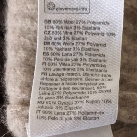 & Other Stories Wool Cardigan Small - Picture 7 of 8